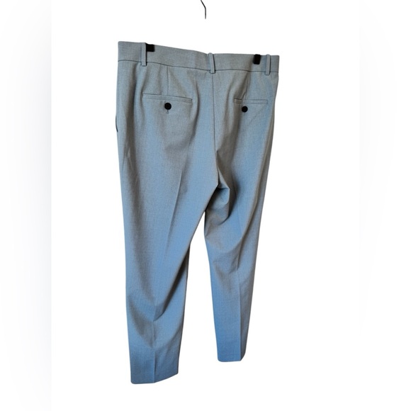 Theory Treeca Pant In Good Wool Size 8 - Picture 12 of 15